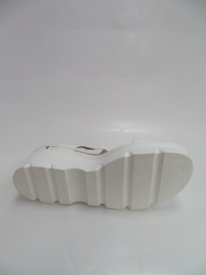 Sandały damskie na koturnie (36-41) 0-41 WHITE