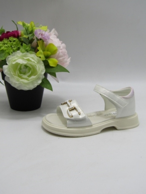 Sandały dziewczęce (32-37) AC317 WHITE