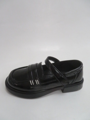 Półbuty dziewczęce (31-36) D133 BLACK