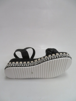 Sandały damskie na płaskim (36-41) H36 BLACK