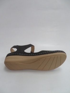 Sandały damskie na płaskim (36-41) KS8-517 BLACK