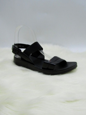 Sandały damskie na płaskim (36-41) 2030 BLACK