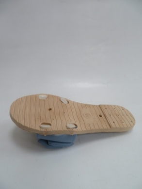 Klapki damskie na płaskim (36-41) WS9020 LBLUE