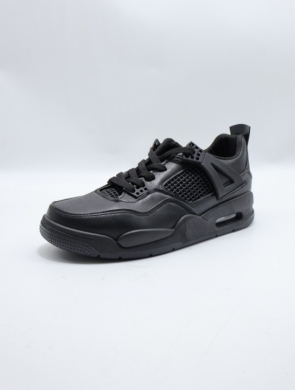 Buty sportowe męskie (41-46) AJ01 A.BLACK