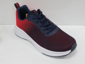 Buty sportowe męskie (41-46) T-2175 NAVY/RED