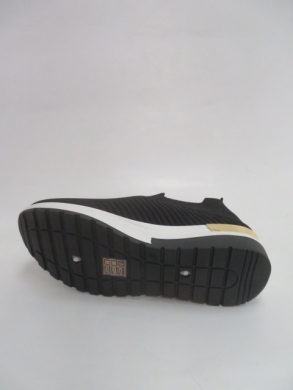 Buty sportowe damskie na płaskim (36-41) HC02-1 BLACK