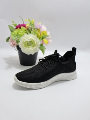 Buty sportowe damskie na płaskim (36-41) EV-351 BL/WH