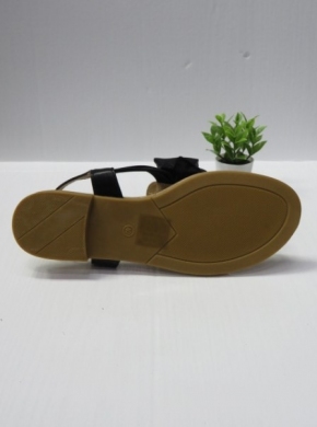 Sandały damskie na płaskim (36-41) TZ105 BLACK
