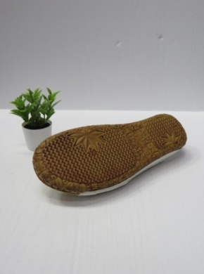 Klapki damskie na koturnie (36-43) 12699-1 WHITE