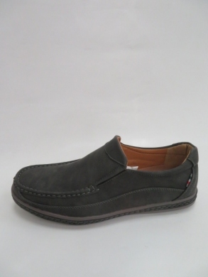 Mokasyny Męskie (40-45) MXC 442 BLACK