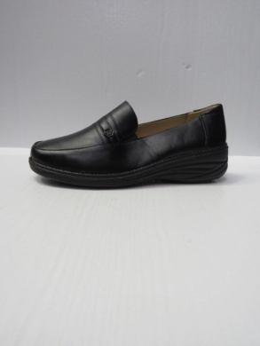 Mokasyny damskie na koturnie (37-42) 3308 BLACK