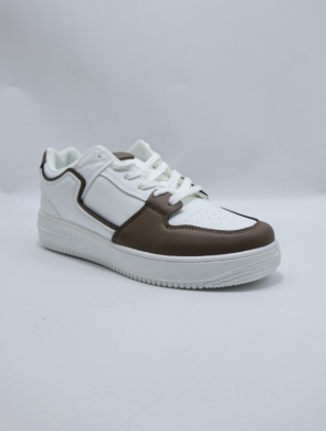 Buty sportowe męskie (40-45) 1773 WH/KHAKI