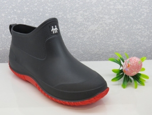 Kalosze damskie (36-41) HMY-40 BLACK/RED