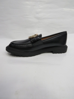 Mokasyny damskie na płaskim (36-41) 847 BLACK
