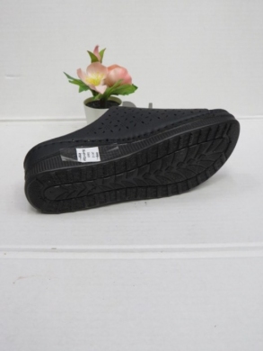Klapki damskie na koturnie (36-41) JH1-6 BLACK
