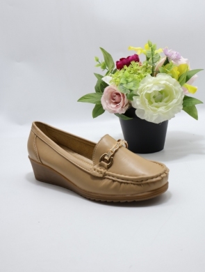 Mokasyny damskie na koturnie (36-41) JS137-5