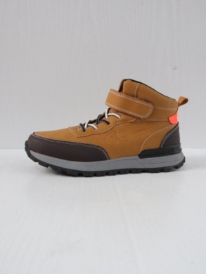 Botki chłopięce (31-36) H301A CAMEL