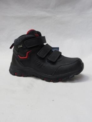 Trapery młodzieżowe ocieplane (36-41) LXC 8297-W BLACK/RED