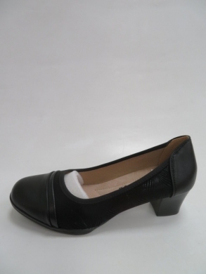 Półbuty damskie na obcasie (36-41) 1105-9 BLACK