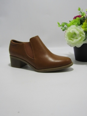 Botki damskie na obcasie (36-41) AGF-JX-34 CAMEL