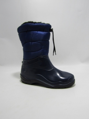Kalosze damskie ocieplane (36-41) W-06 NAVY