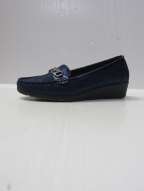 Mokasyny damskie na koturnie (36-41) J-159 BLUE