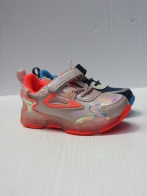Buty sportowe dziewczęce (21-26) S035 MIX