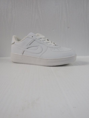 Buty sportowe młodzieżowe (36-41) DN91-3 ALLWHITE