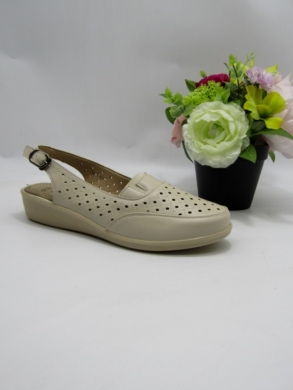 Sandały damskie na płaskim (39-43) DJ33-1 BEIGE
