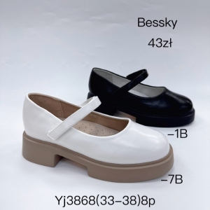 Półbuty dziewczęce (33-38) YJ3868