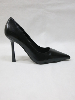 Czółenki damskie na szpilce (36-41) LE099 BLACK