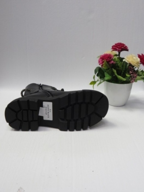 Trapery damskie ocieplane (36-41) 2023N52 BLACK