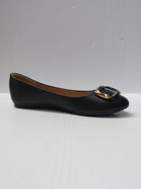 Baleriny damskie (36-42) 6221 BLACK