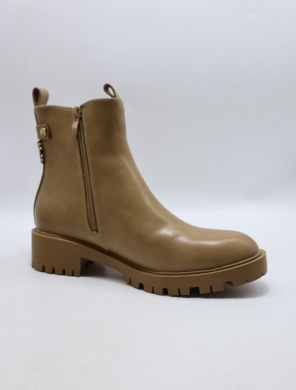 Botki damskie na płaskim (36-41) ZY001 KHAKI