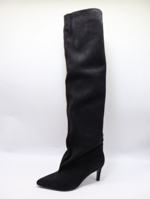 Kozaki damskie na szpilce (36-41) LA3127 BLACK
