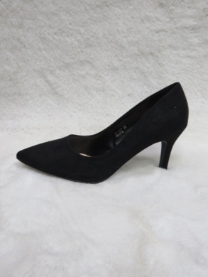 Czółenki damskie na szpilce (36-41) NF84 BLACK