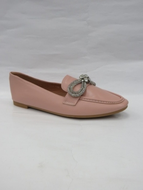 Mokasyny damskie na płaskim (36-41) LCL-6 PINK