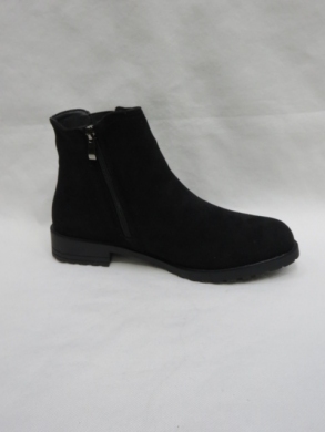 Botki damskie na płaskim (36-41) XT-01-1 BLACK