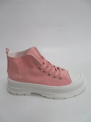 Trampki Damskie na koturnie (36-41) BO-677 PINK