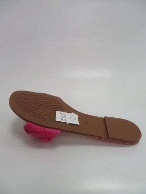 Klapki damskie na płaskim (36-41) JZ172 FUCHSIA