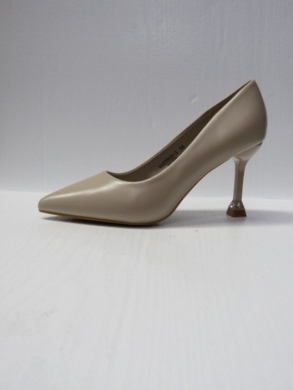 Czółenki damskie na szpilce (36-41) XYH-23902-3 BEIGE
