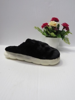 Kapcie damskie ocieplane (36-41) WSA-113 BLACK