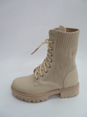 Kozaki damkie jesienne (36-41) 1938 BEIGE