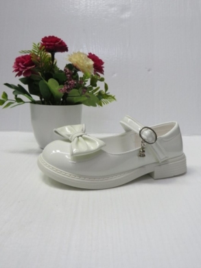 Baleriny dziewczęce (31-36) DC107 WHITE