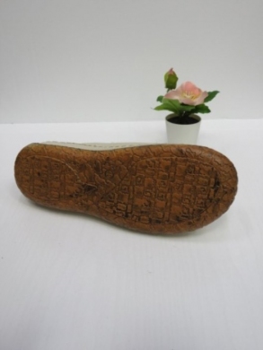 Klapki damskie na koturnie (36-42) 505 BEIGE