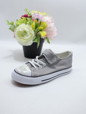 Trampki chłopięce (31-36) XWQ802 LGREY
