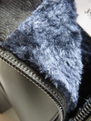 Botki damskie ocieplane na obcasie (37-42) AT3009 BLACK