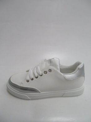 Trampki Damskie (36-41) BL216 SILVER