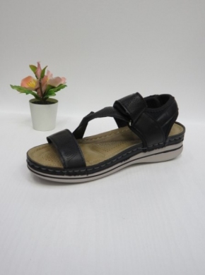 Sandały damskie na koturnie (36-41) KS-9108 BLACK