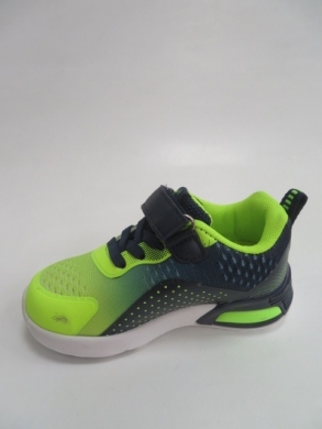 Buty sportowe chłopięce (20-25) E131-1 GREEN/BLUE